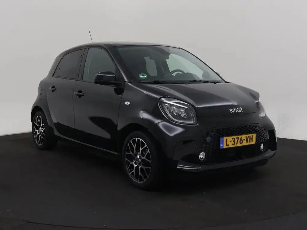 Smart Forfour EQ Comfort PLUS 18 kWh SOH 96%, Pano dak, Leer uit 2021, foto 5