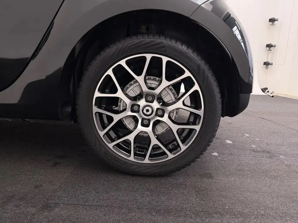 Smart Forfour EQ Comfort PLUS 18 kWh SOH 96%, Pano dak, Leer uit 2021, foto 7