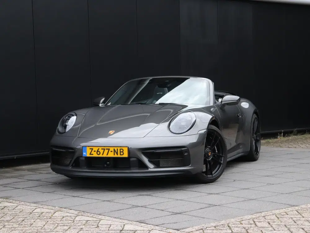 Porsche 911 3.0 Carrera 4 GTS uit 2023, foto 2