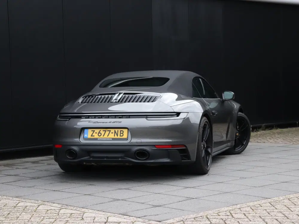 Porsche 911 3.0 Carrera 4 GTS uit 2023, foto 4