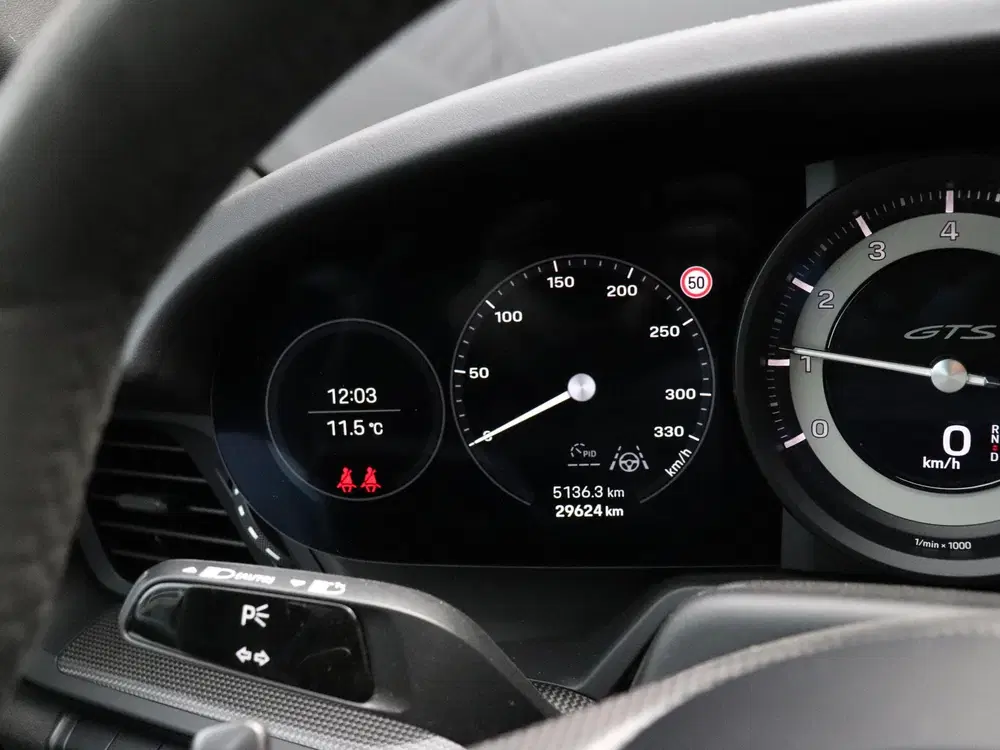 Porsche 911 3.0 Carrera 4 GTS uit 2023, foto 7