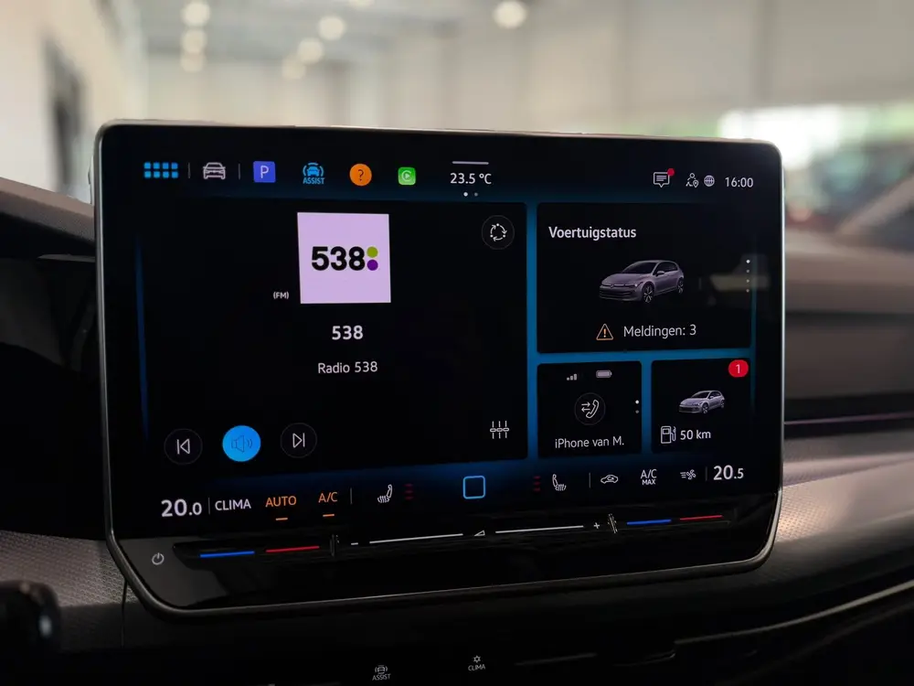 Volkswagen Golf 1.5 eTSI Goal 150pk|LED|Navigatie|Virtual|Ca uit 2025, foto 15