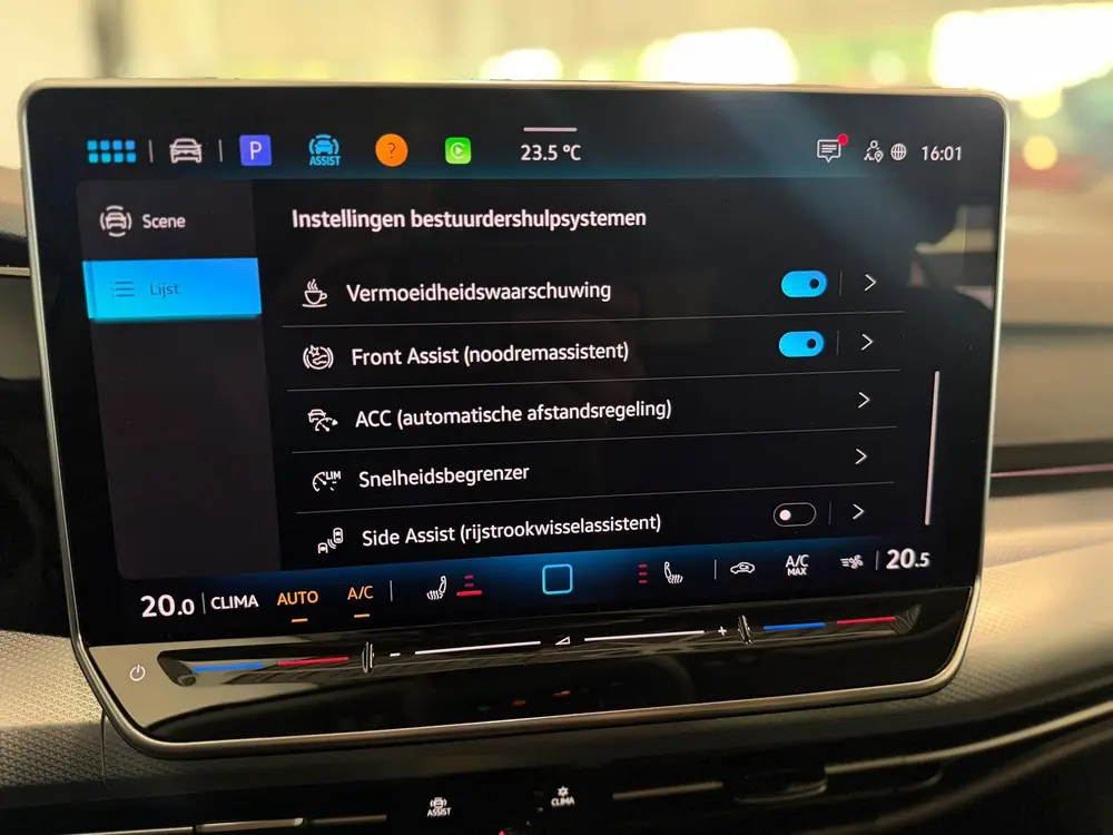 Volkswagen Golf 1.5 eTSI Goal 150pk|LED|Navigatie|Virtual|Ca uit 2025, foto 20