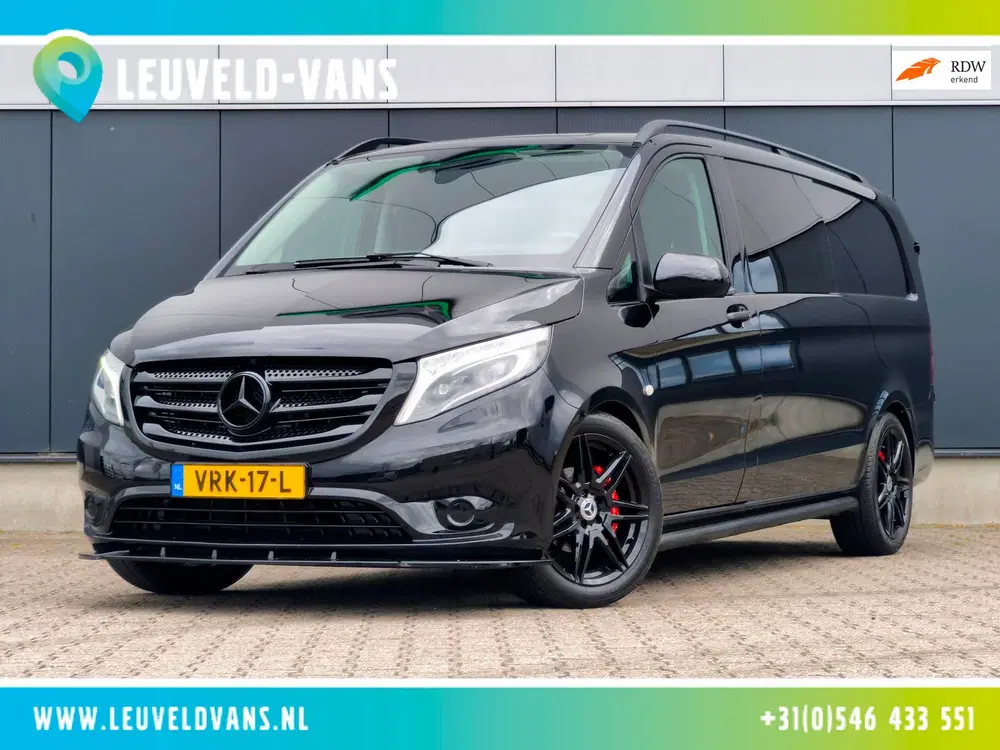 Mercedes-Benz Vito 116CDI XXL DUBBELE CABINE AUTOM LEER LED uit 2019