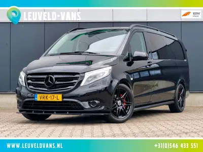Mercedes-Benz Vito 116CDI XXL DUBBELE CABINE AUTOM LEER LED uit 2019