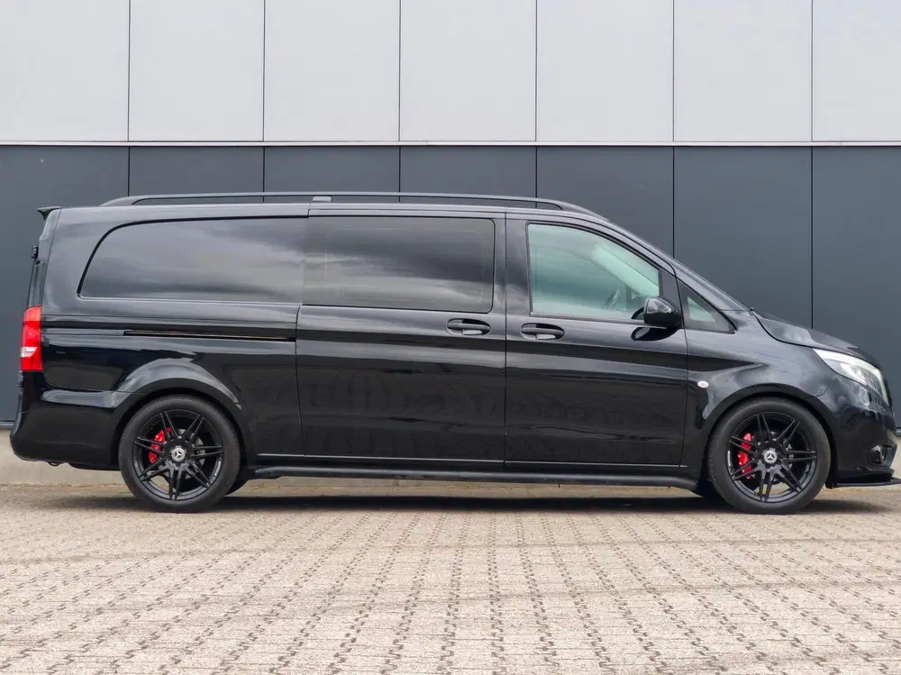 Mercedes-Benz Vito 116CDI XXL DUBBELE CABINE AUTOM LEER LED uit 2019, foto 12