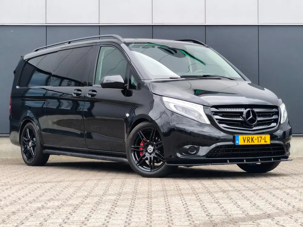 Mercedes-Benz Vito 116CDI XXL DUBBELE CABINE AUTOM LEER LED uit 2019, foto 14