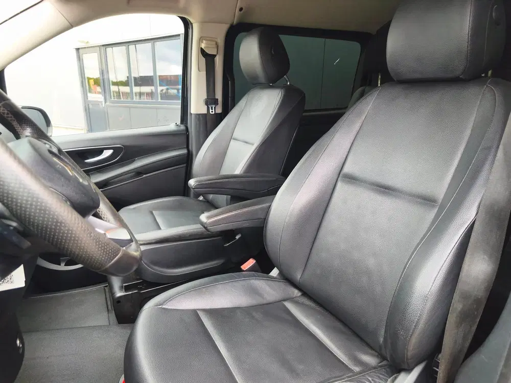 Mercedes-Benz Vito 116CDI XXL DUBBELE CABINE AUTOM LEER LED uit 2019, foto 15