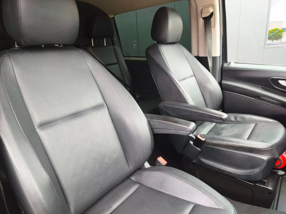 Mercedes-Benz Vito 116CDI XXL DUBBELE CABINE AUTOM LEER LED uit 2019, foto 16