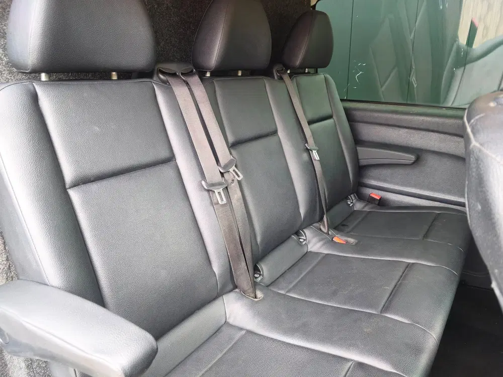 Mercedes-Benz Vito 116CDI XXL DUBBELE CABINE AUTOM LEER LED uit 2019, foto 17