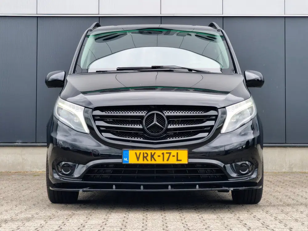 Mercedes-Benz Vito 116CDI XXL DUBBELE CABINE AUTOM LEER LED uit 2019, foto 2