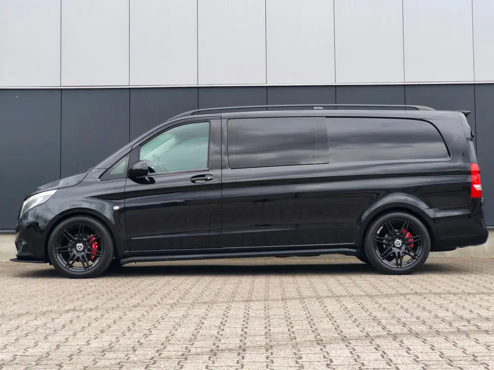 Mercedes-Benz Vito 116CDI XXL DUBBELE CABINE AUTOM LEER LED uit 2019, foto 5