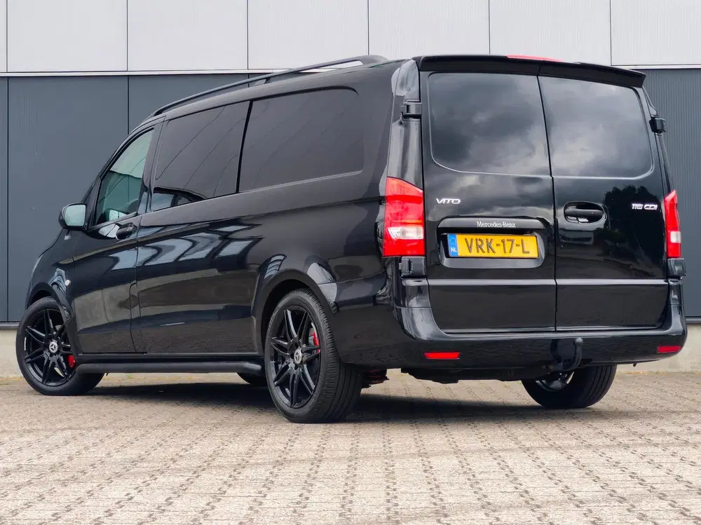 Mercedes-Benz Vito 116CDI XXL DUBBELE CABINE AUTOM LEER LED uit 2019, foto 7