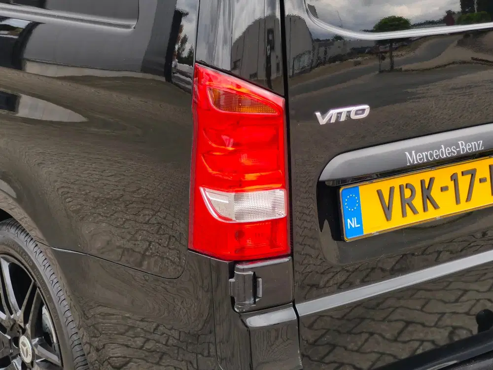 Mercedes-Benz Vito 116CDI XXL DUBBELE CABINE AUTOM LEER LED uit 2019, foto 8