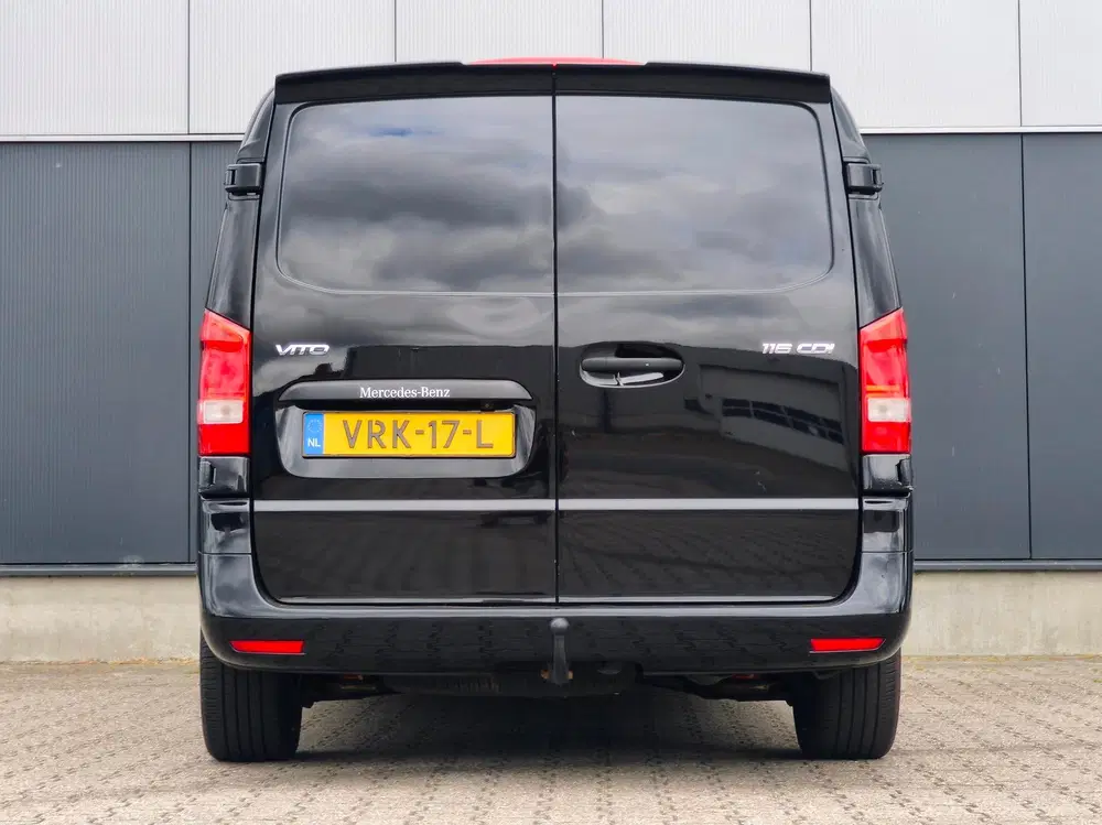 Mercedes-Benz Vito 116CDI XXL DUBBELE CABINE AUTOM LEER LED uit 2019, foto 9
