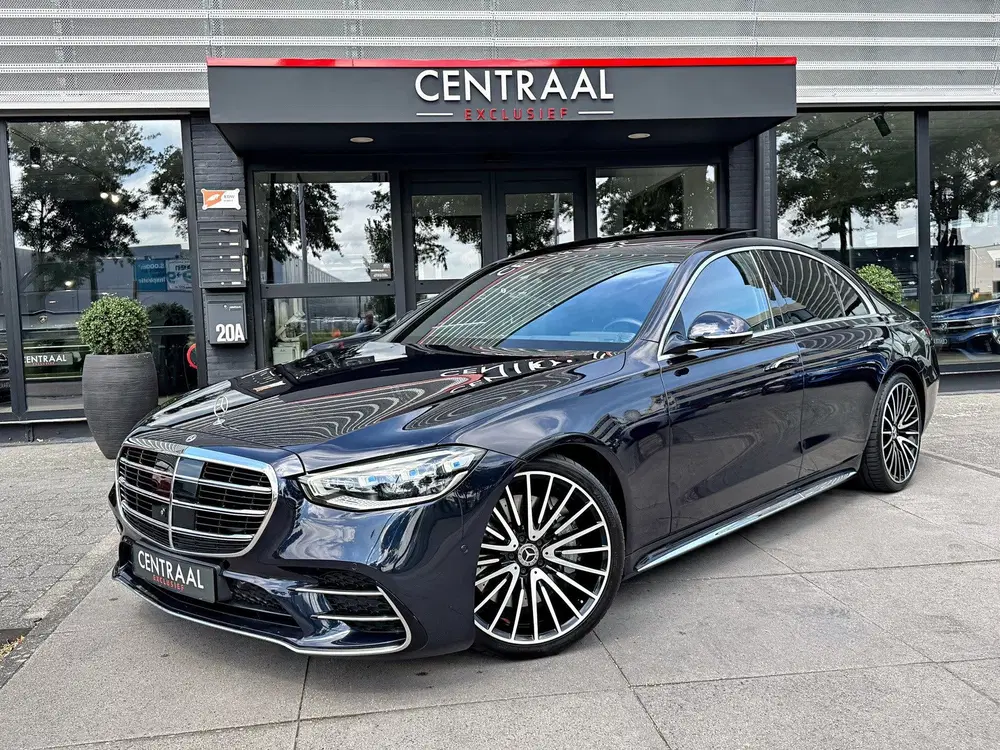 Mercedes-Benz S-Klasse 580 e AMG Line Pano uit 2023