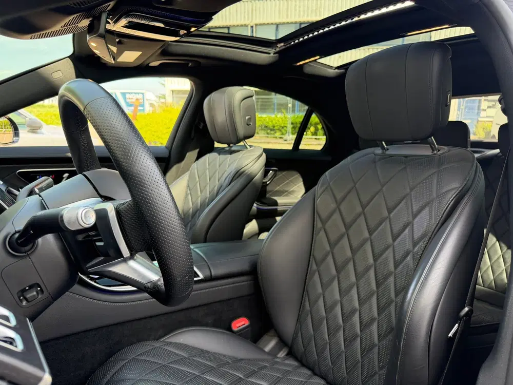 Mercedes-Benz S-Klasse 580 e AMG Line Pano uit 2023, foto 10