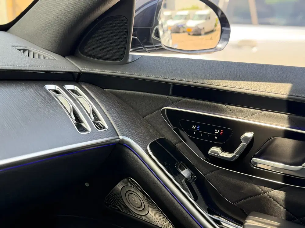 Mercedes-Benz S-Klasse 580 e AMG Line Pano uit 2023, foto 11
