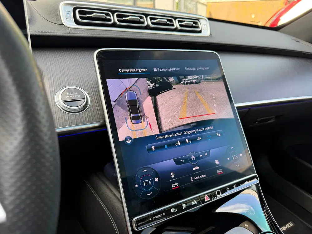 Mercedes-Benz S-Klasse 580 e AMG Line Pano uit 2023, foto 12