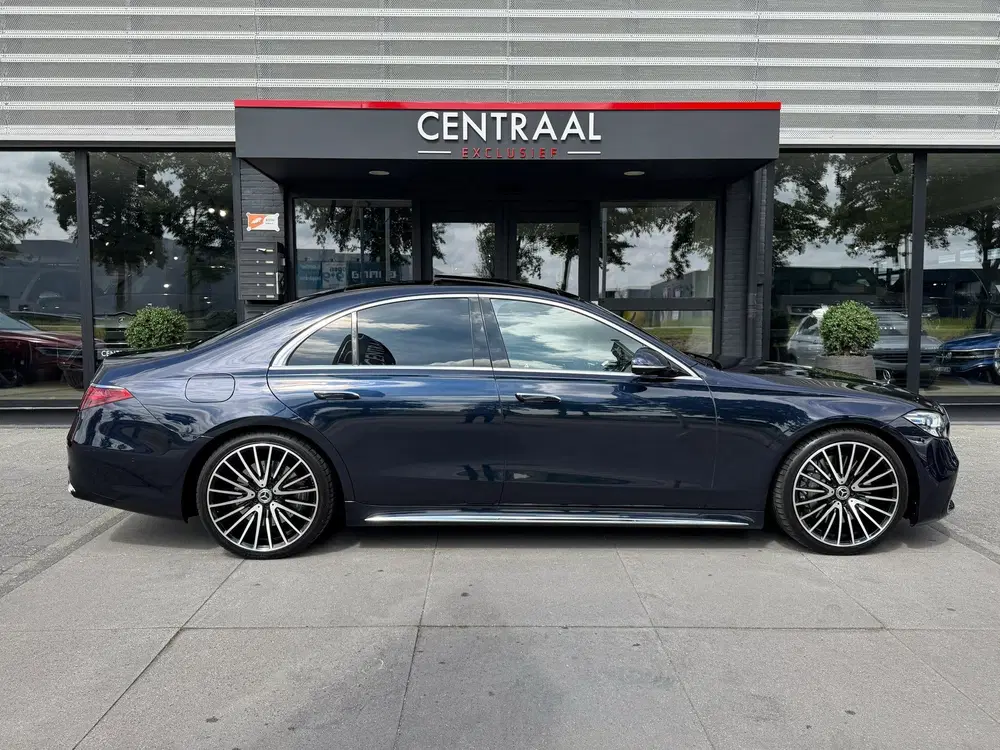 Mercedes-Benz S-Klasse 580 e AMG Line Pano uit 2023, foto 14