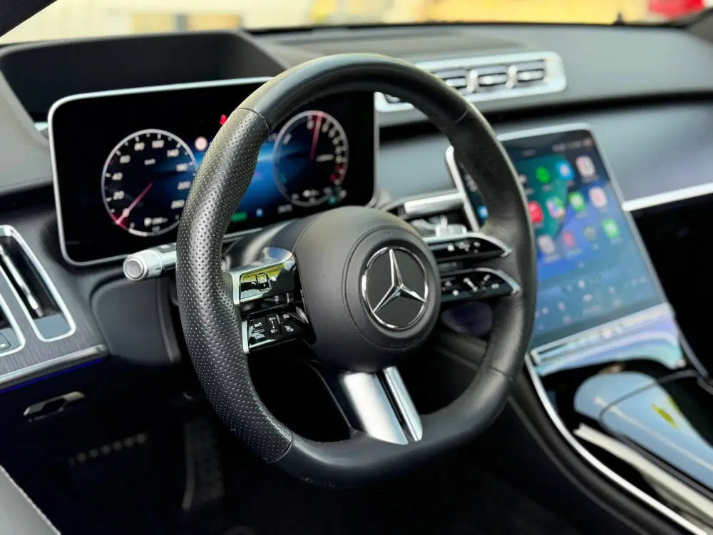 Mercedes-Benz S-Klasse 580 e AMG Line Pano uit 2023, foto 15