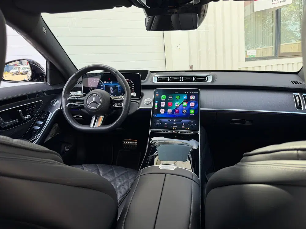 Mercedes-Benz S-Klasse 580 e AMG Line Pano uit 2023, foto 16