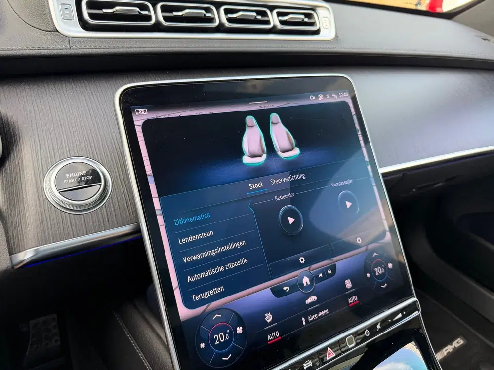 Mercedes-Benz S-Klasse 580 e AMG Line Pano uit 2023, foto 18