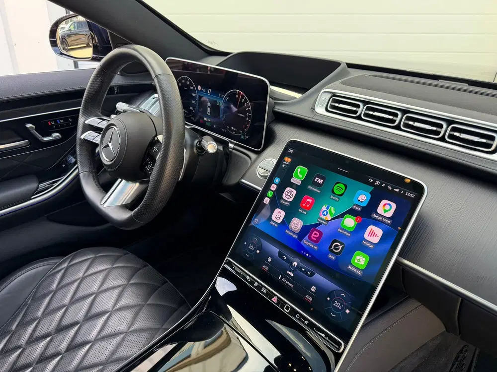 Mercedes-Benz S-Klasse 580 e AMG Line Pano uit 2023, foto 20