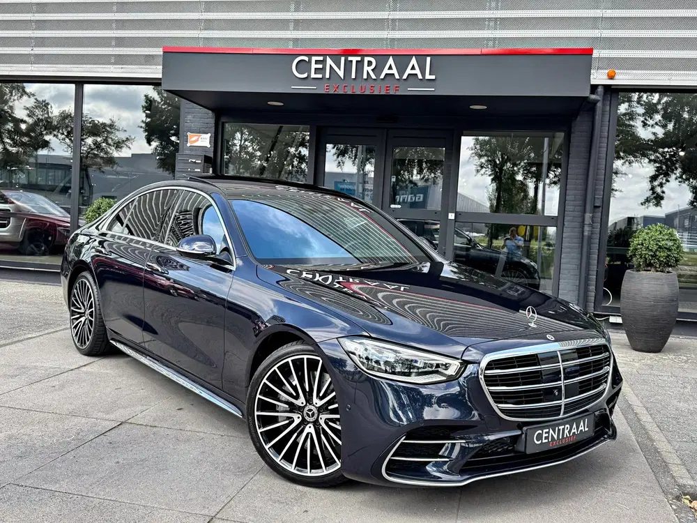 Mercedes-Benz S-Klasse 580 e AMG Line Pano uit 2023, foto 3