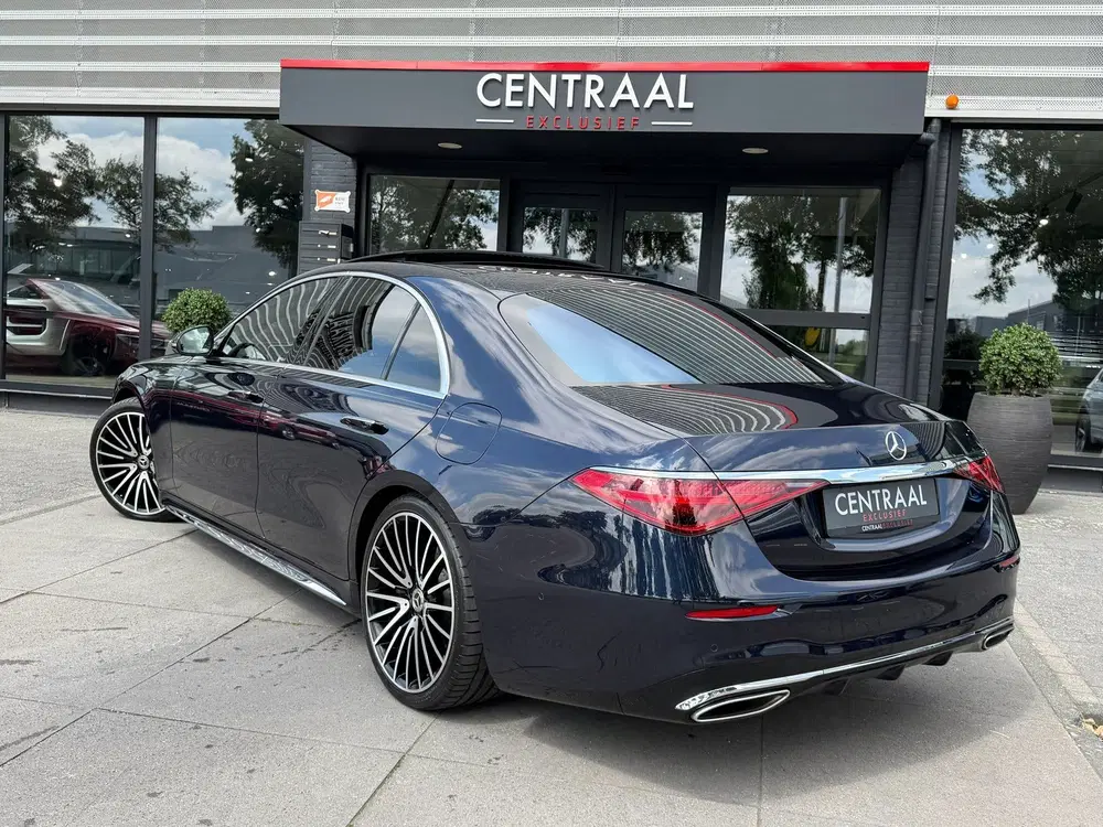 Mercedes-Benz S-Klasse 580 e AMG Line Pano uit 2023, foto 4