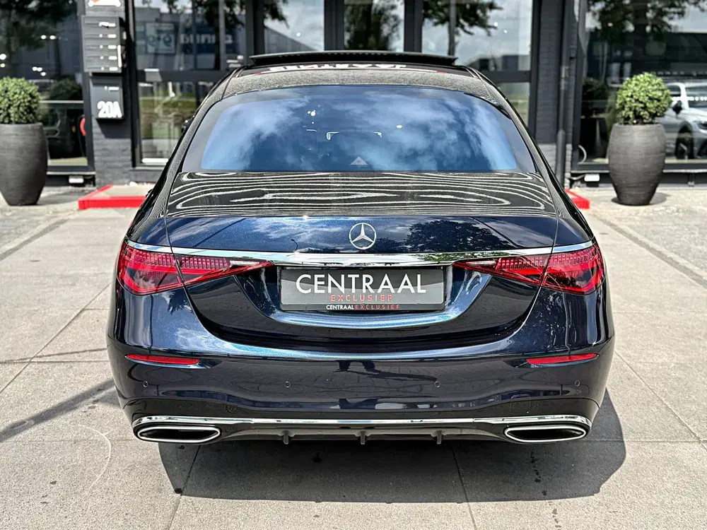Mercedes-Benz S-Klasse 580 e AMG Line Pano uit 2023, foto 5