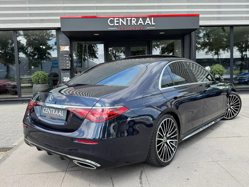 Mercedes-Benz S-Klasse 580 e AMG Line Pano uit 2023, foto 6