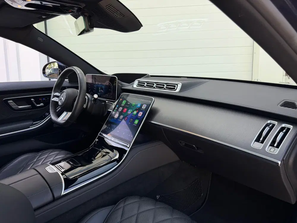 Mercedes-Benz S-Klasse 580 e AMG Line Pano uit 2023, foto 7