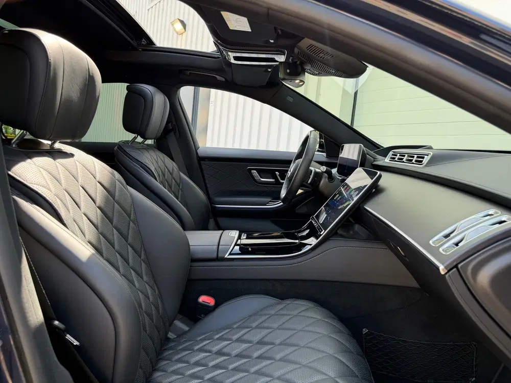 Mercedes-Benz S-Klasse 580 e AMG Line Pano uit 2023, foto 8