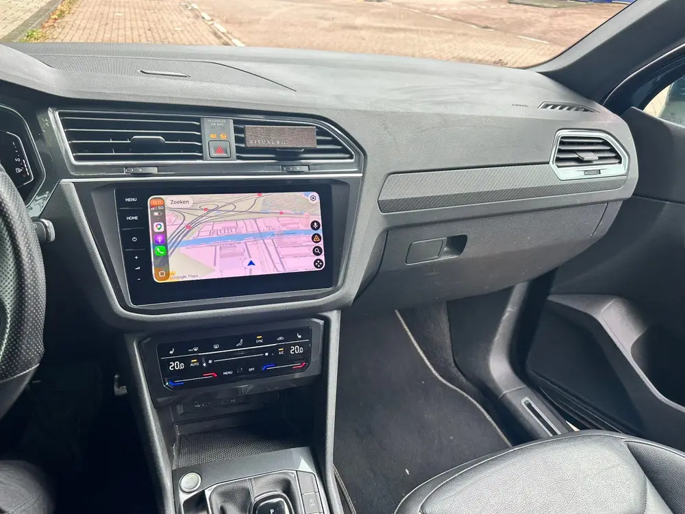 Volkswagen Tiguan VW Tiguan 2.0 TSI 190pk 4 DSG Nightshade Blue Metallic uit 2021, foto 13