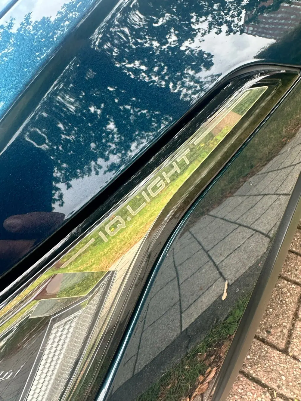 Volkswagen Tiguan VW Tiguan 2.0 TSI 190pk 4 DSG Nightshade Blue Metallic uit 2021, foto 9
