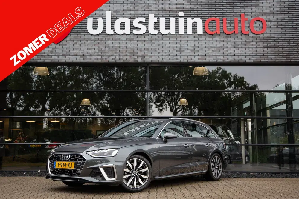 Audi A4 35 TFSI S edition uit 2023