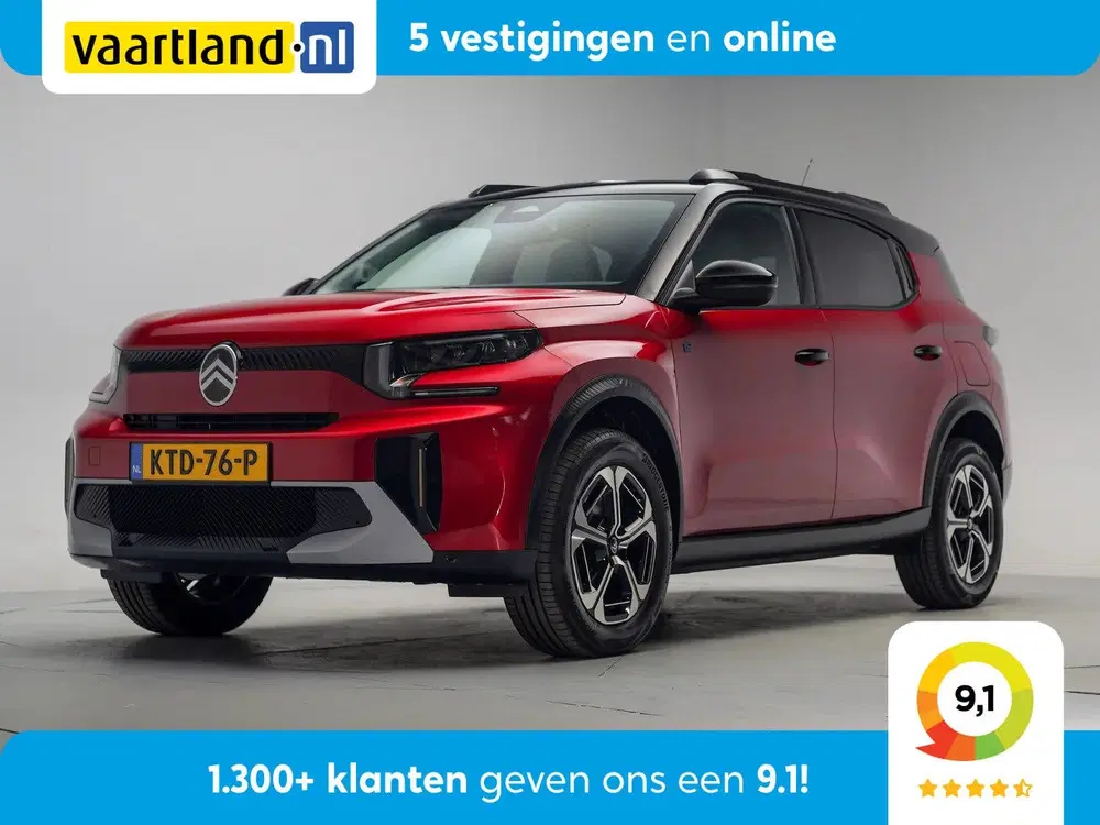 Citroën C3 Aircross Ë-C3 Aircross Max 44 kWh 3 fase [Apple uit 2025