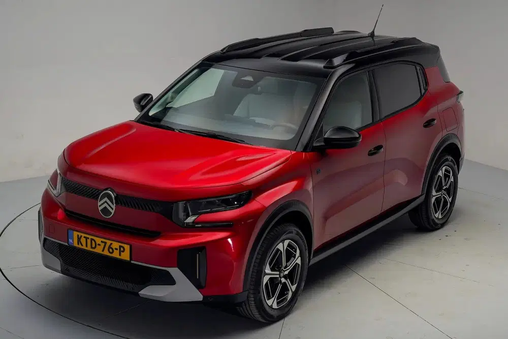 Citroën C3 Aircross Ë-C3 Aircross Max 44 kWh 3 fase [Apple uit 2025, foto 11