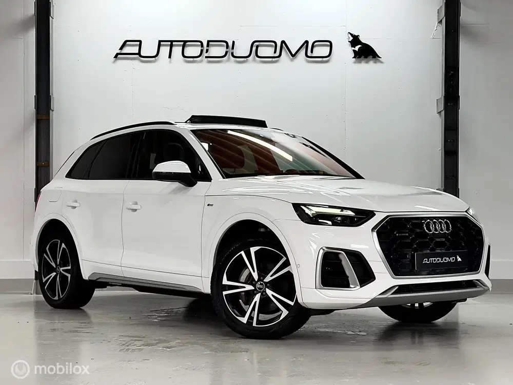Audi Q5 50 TFSI e Quattro S edition uit 2021, foto 10