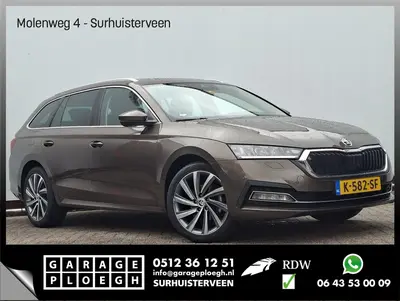 Skoda Octavia 1.0 TSI Business Edition Plus (bj 2021) uit 2021