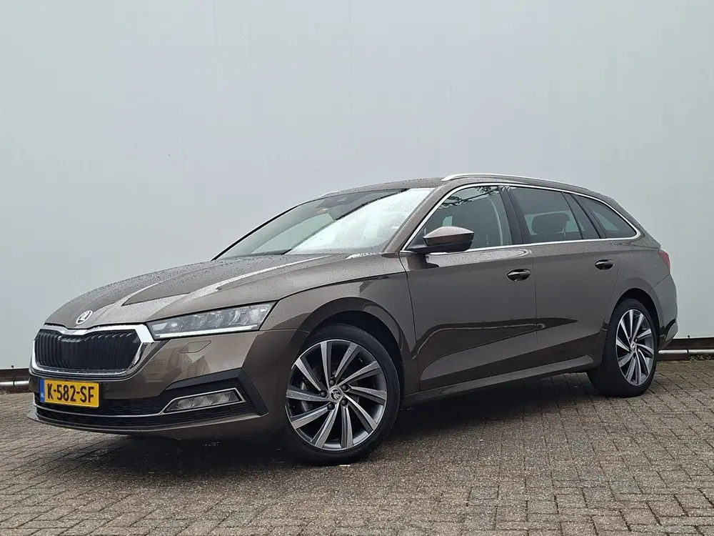 Skoda Octavia 1.0 TSI Business Edition Plus (bj 2021) uit 2021, foto 8