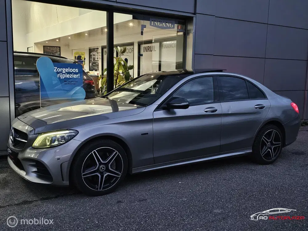 Mercedes-Benz C-Klasse 300 de AMG Panorama uit 2020