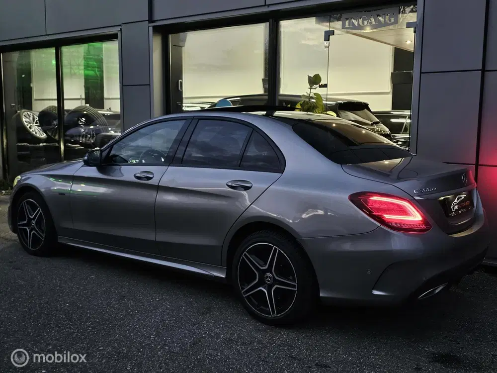 Mercedes-Benz C-Klasse 300 de AMG Panorama uit 2020, foto 7