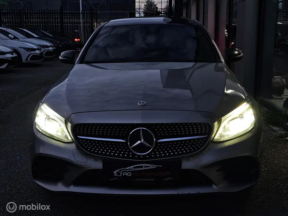 Mercedes-Benz C-Klasse 300 de AMG Panorama uit 2020, foto 8