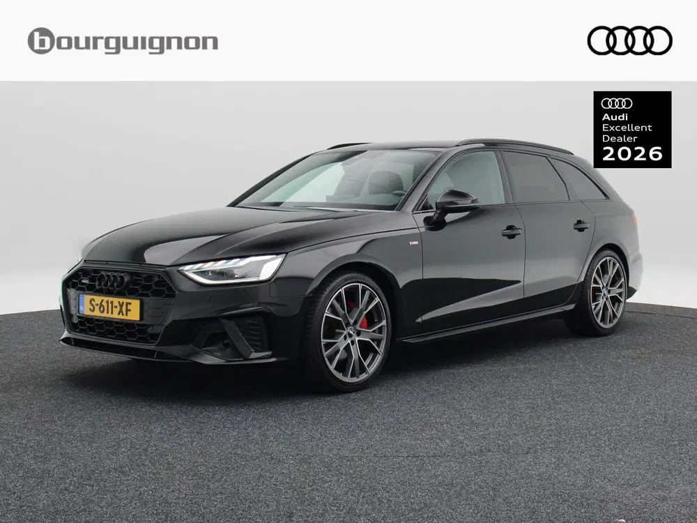 Audi A4 40 TDi 204 Pk Automaat quattro S-Line uit 2022