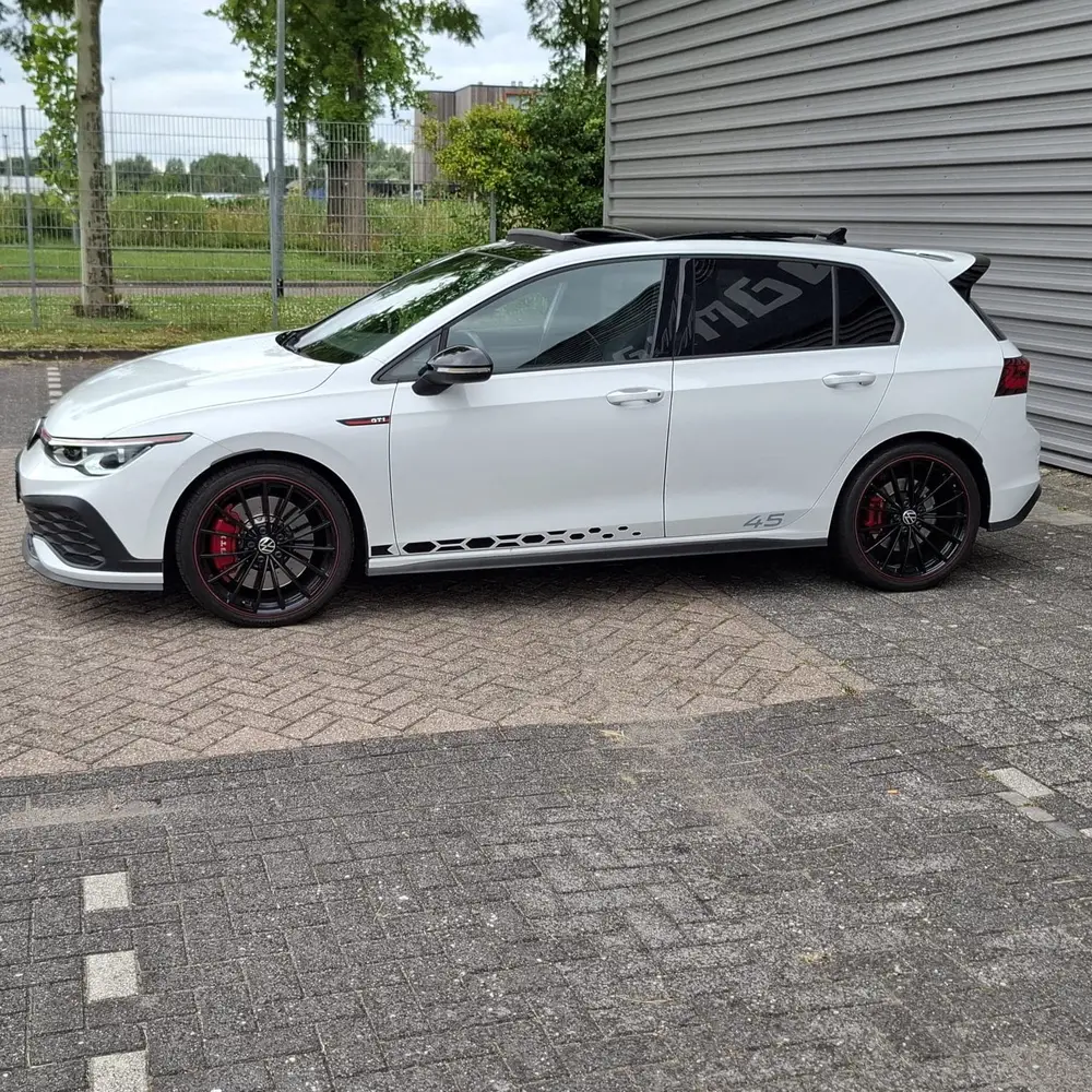 Volkswagen Golf 2.0 TSI OPF 221KW Dsg7 2022 Wit uit 2022