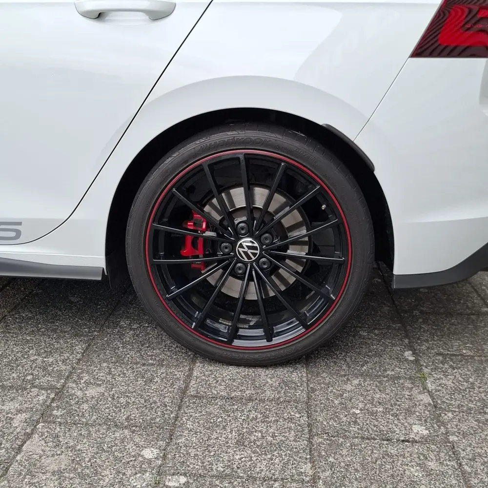 Volkswagen Golf 2.0 TSI OPF 221KW Dsg7 2022 Wit uit 2022, foto 12
