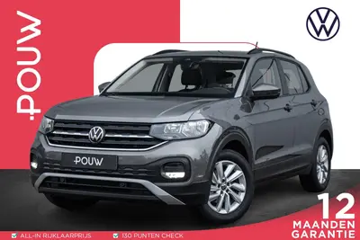 Volkswagen T-Cross 1.0 TSI 110pk DSG Style | Trekhaak | Voor uit 2021