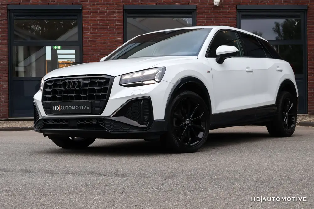 Audi Q2 35 TFSI 150PK 3xS-LINE VIRTUAL MATRIX CAME uit 2021